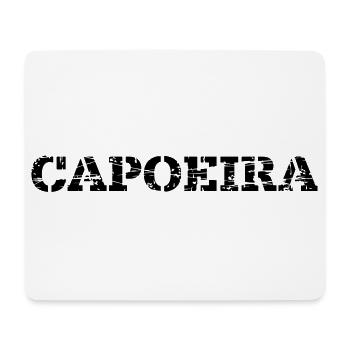 Capoeira - Tapis de souris (format paysage) - blanc - Devant