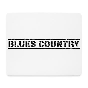 Blues Country - Mouse Pad (horizontal) - white - Front