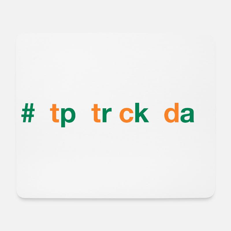 ST PATRICKS DAY - Mousepad (Querformat) - Weiß