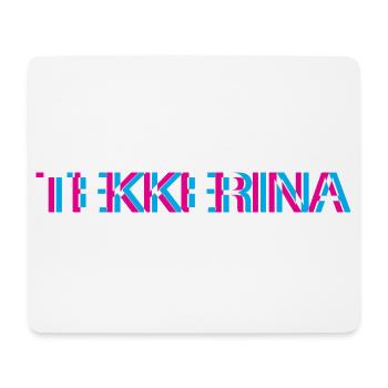 Hardtekk Tekk - Mouse Pad (horizontal) - white - Front