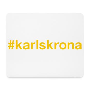 Karlskrona Sverige Suède Schweden - Tapis de souris (format paysage) - blanc - Devant