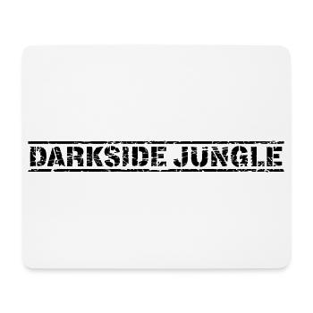 Darkside Jungle - Mouse Pad (horizontal) - white - Front
