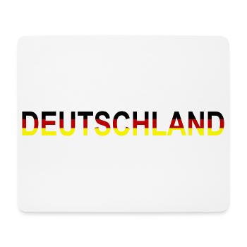 Germany Design - Mouse Pad (horizontal) - white - Front