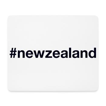 NOUVELLE-ZÉLANDE Hashtag - Tapis de souris (format paysage) - blanc - Devant