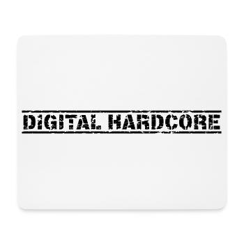 Digital Hardcore - Mousepad (Querformat) - Weiß - Vorne