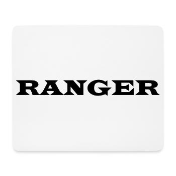 RANGER - Mouse Pad (horizontal) - white - Front