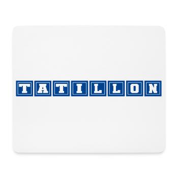 Wählerisch - Mousepad (Querformat) - Weiß - Vorne