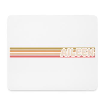Aileen als Maennername - Mousepad (Querformat) - Weiß - Vorne