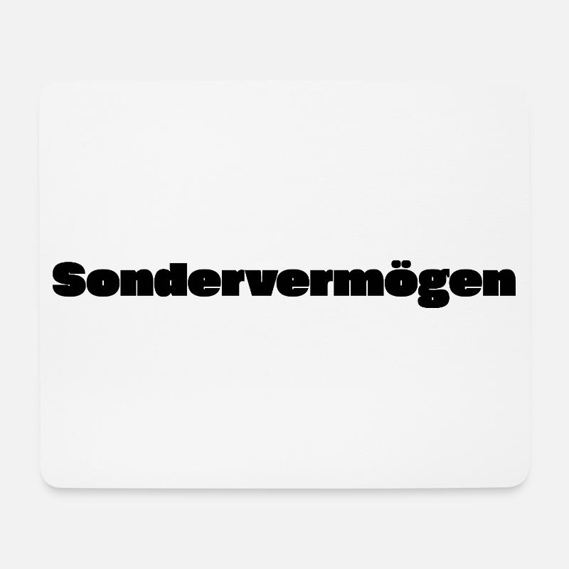 Special funds - Mouse Pad (horizontal) - white
