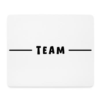 Team Line - Mouse Pad (horizontal) - white - Front