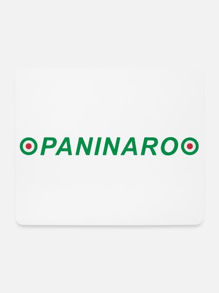 Paninaro - Mouse Pad (horizontal) - white