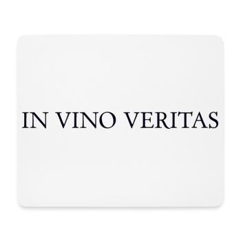 WEIN - Mousepad (Querformat) - Weiß - Vorne