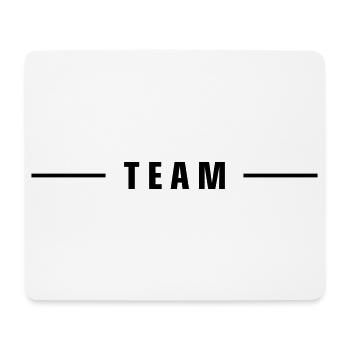 Team Line - Mouse Pad (horizontal) - white - Front