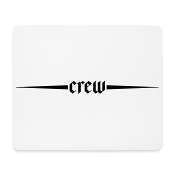 Crew Linie - Mousepad (Querformat) - Weiß - Vorne