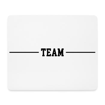 Team Stroke - Mouse Pad (horizontal) - white - Front