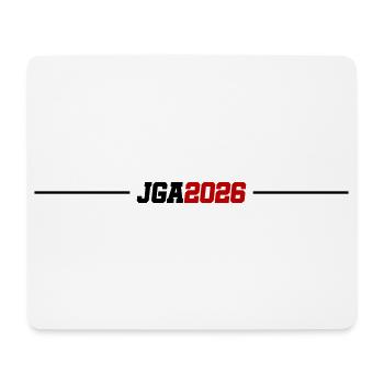 JGA 2026 - Tapis de souris (format paysage) - blanc - Devant