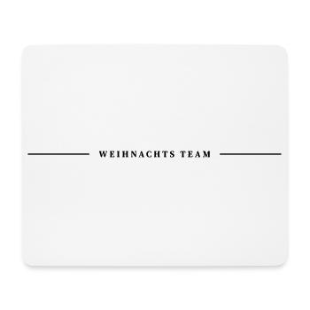 Christmas Team Line - Mouse Pad (horizontal) - white - Front