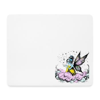 Traum Fee - Mousepad (Querformat) - Weiß - Vorne