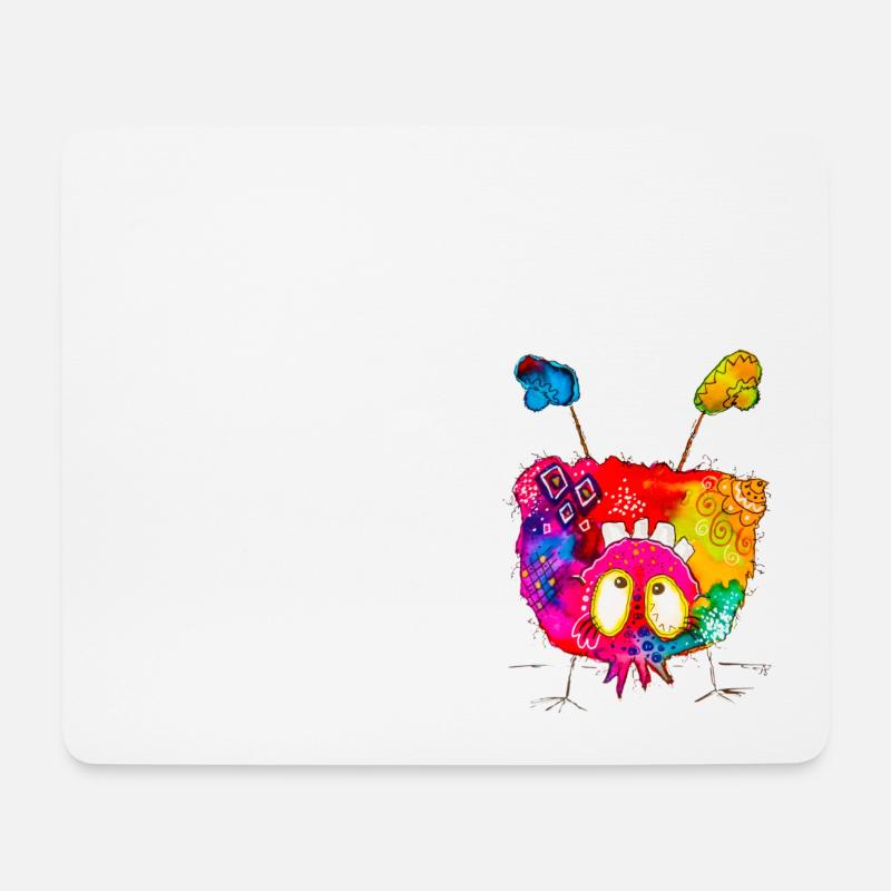 Liselotte Lustig - Mouse Pad (horizontal) - white