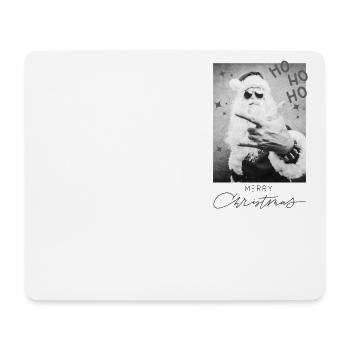 HO HO HO Merry Christmas (2) - Mousepad (Querformat) - Weiß - Vorne