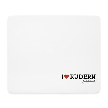 Rudern Ruderer Rudermannschaft Verein Club Wasser - Mousepad (Querformat) - Weiß - Vorne
