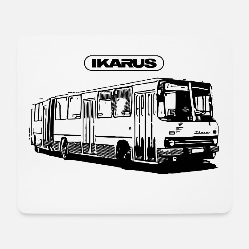 IKARUS 280 - Mousepad (Querformat) - Weiß