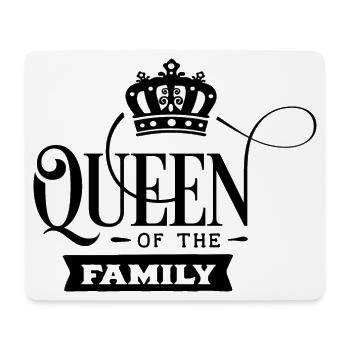 Queen - Mousepad (Querformat) - Weiß - Vorne