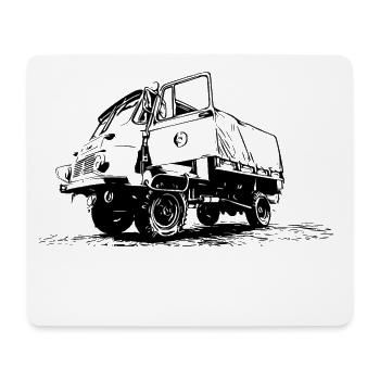 Robur LO 2002 A - Mouse Pad (horizontal) - white - Front