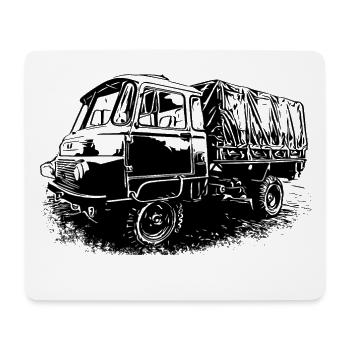 Robur LO 2002 A - Mouse Pad (horizontal) - white - Front