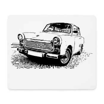  P 601 S - Mousepad (Querformat) - Weiß - Vorne