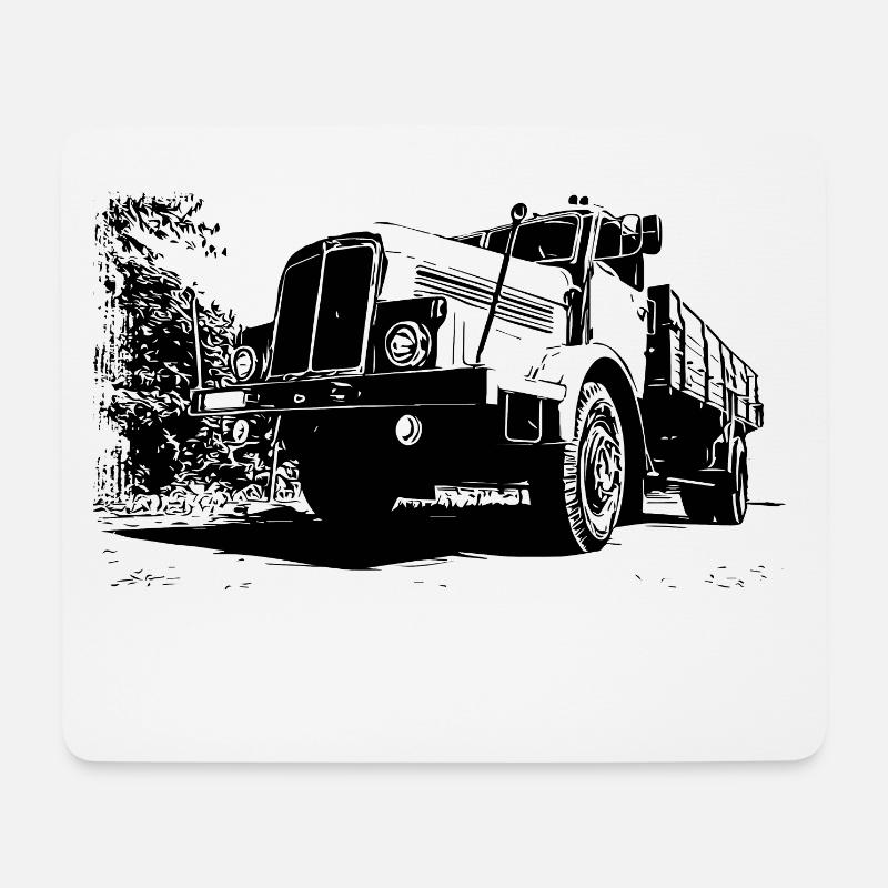 IFA H6 - Mousepad (Querformat) - Weiß