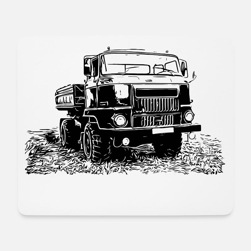 IFA L60 (s) - Mousepad (Querformat) - Weiß
