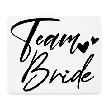 Enterrement de vie de garçon TEAM BRIDE - Tapis de souris (format paysage) - blanc - Devant