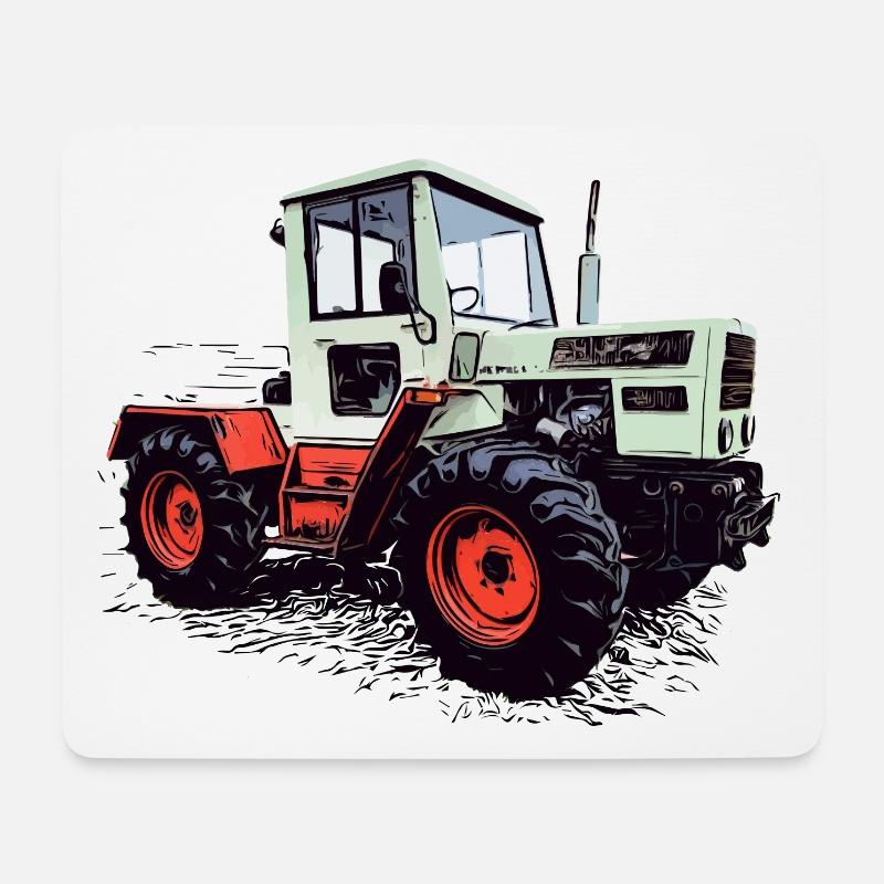 MB trac 65 70 Traktor - Mousepad (Querformat) - Weiß