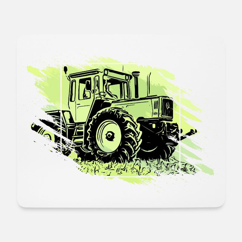 MB trac 1300 turbo - Mousepad (Querformat) - Weiß