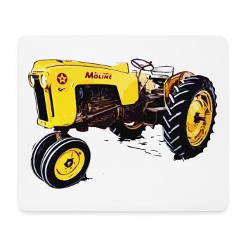 MINNEAPOLIS Traktor 4 STAR - Mousepad (Querformat) - Weiß - Vorne