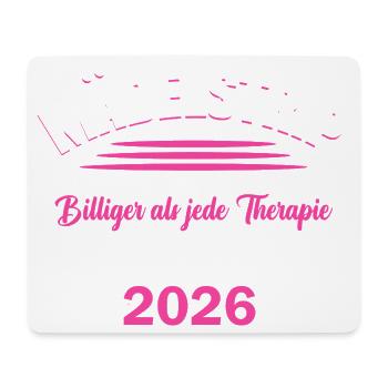 Voyage des filles 2026 Voyage des filles Tournée des filles Voyage des filles - Tapis de souris (format paysage) - blanc - Devant