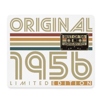 Original 1956 Vintage Vintage Birthday Gift - Mouse Pad (horizontal) - white - Front