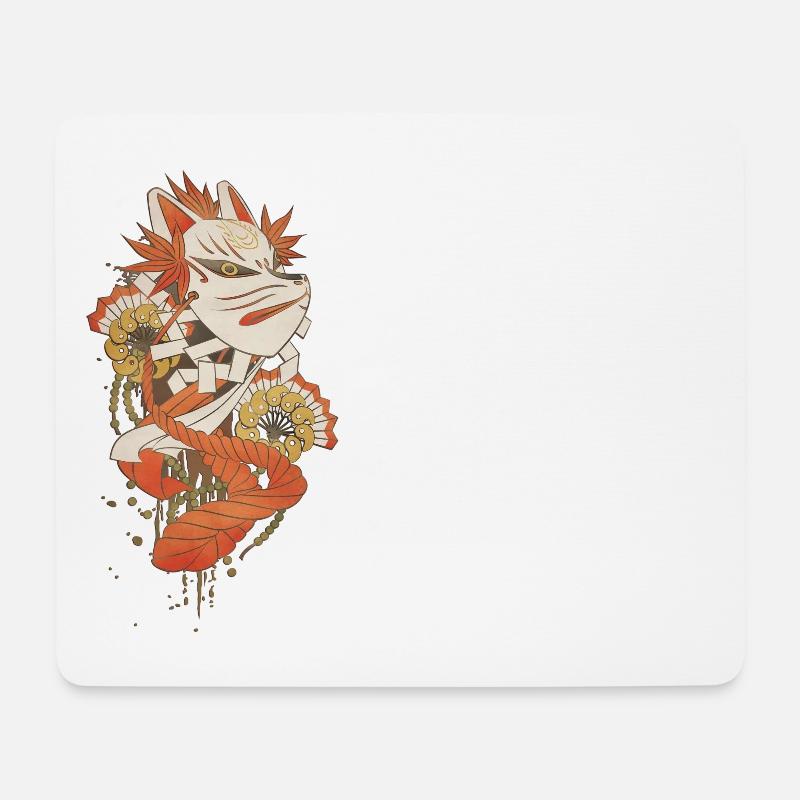 Shinto - The Way Of The Gods - Mousepad (Querformat) - Weiß