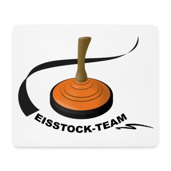 2018 EISSTOCK TEAM01 - Mousepad (Querformat) - Weiß - Vorne