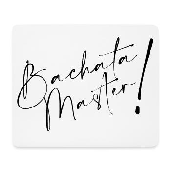 Bachata - Mousepad (Querformat) - Weiß - Vorne