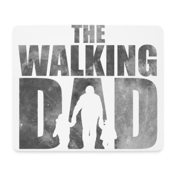 The walking Dad Vater Vatertag Geschenk - Mousepad (Querformat) - Weiß - Vorne