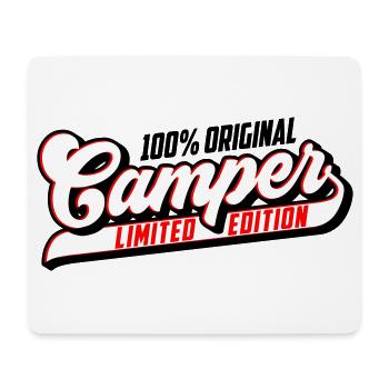 100% Original Camper Limited | Farben änderbar - Mousepad (Querformat) - Weiß - Vorne