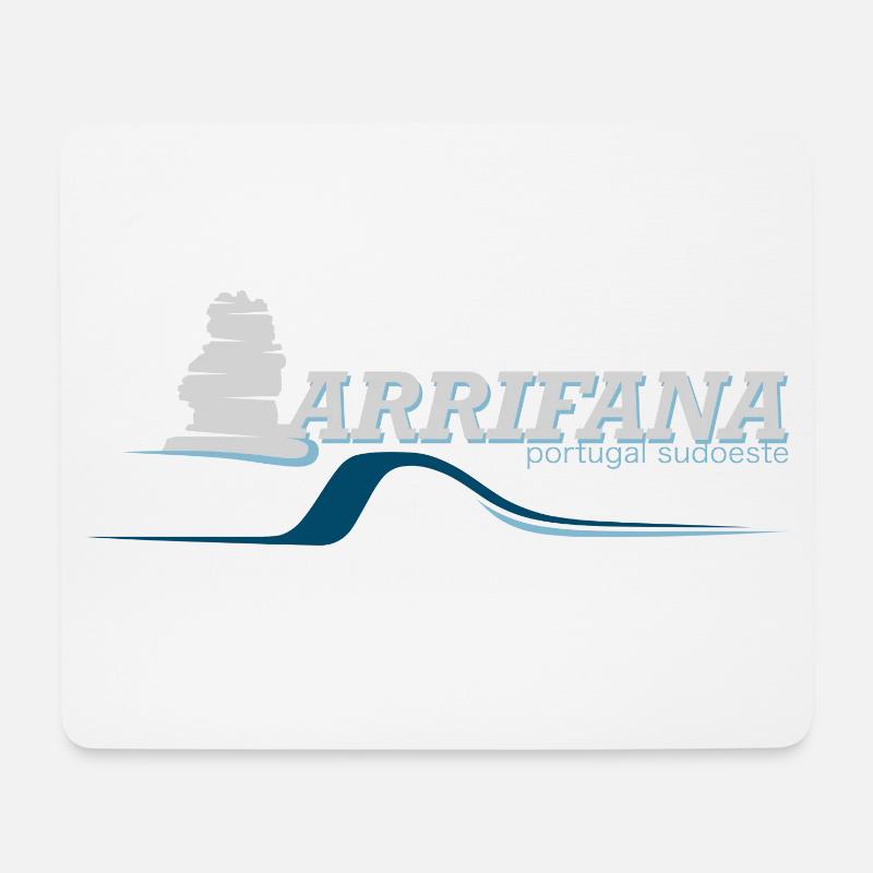 ARRIFANA portugal sudoeste - Mousepad (Querformat) - Weiß