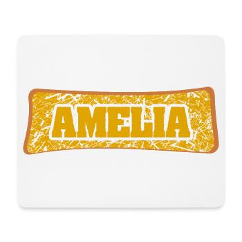 Heirat Amelia - Mousepad (Querformat) - Weiß - Vorne
