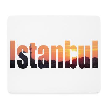 Istanbul is a city on two continents - Mouse Pad (horizontal) - white - Front