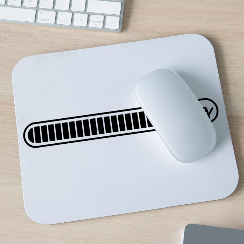 loading bar - loading - loading Mouse Pad (horizontal)