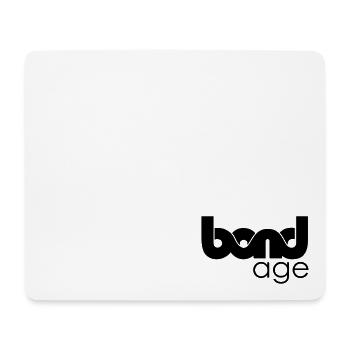 008 bondage - Tapis de souris (format paysage) - blanc - Devant