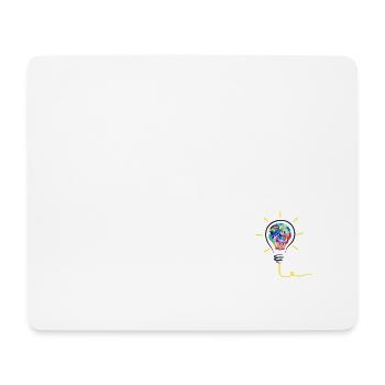 colorbomb - Tapis de souris (format paysage) - blanc - Devant