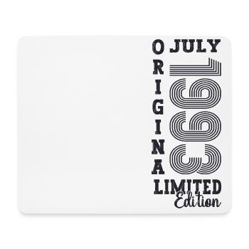 30th Birthday Man Original Juillet Millésime 1993 - Tapis de souris (format paysage) - blanc - Devant